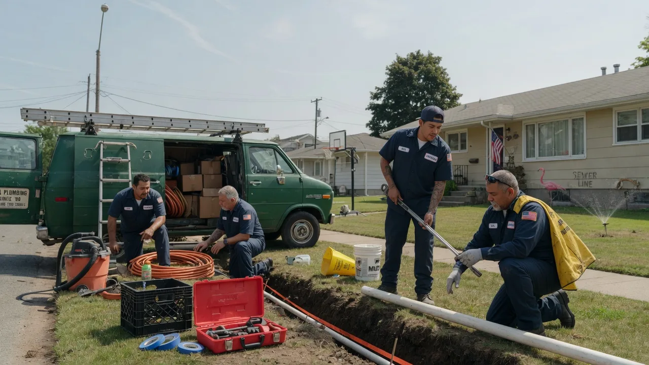 Gas Line Installation in Lisman, AL near me